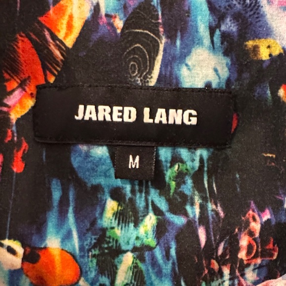 Jared Lang Multicolor Abstract Shirt - Picture 2 of 5